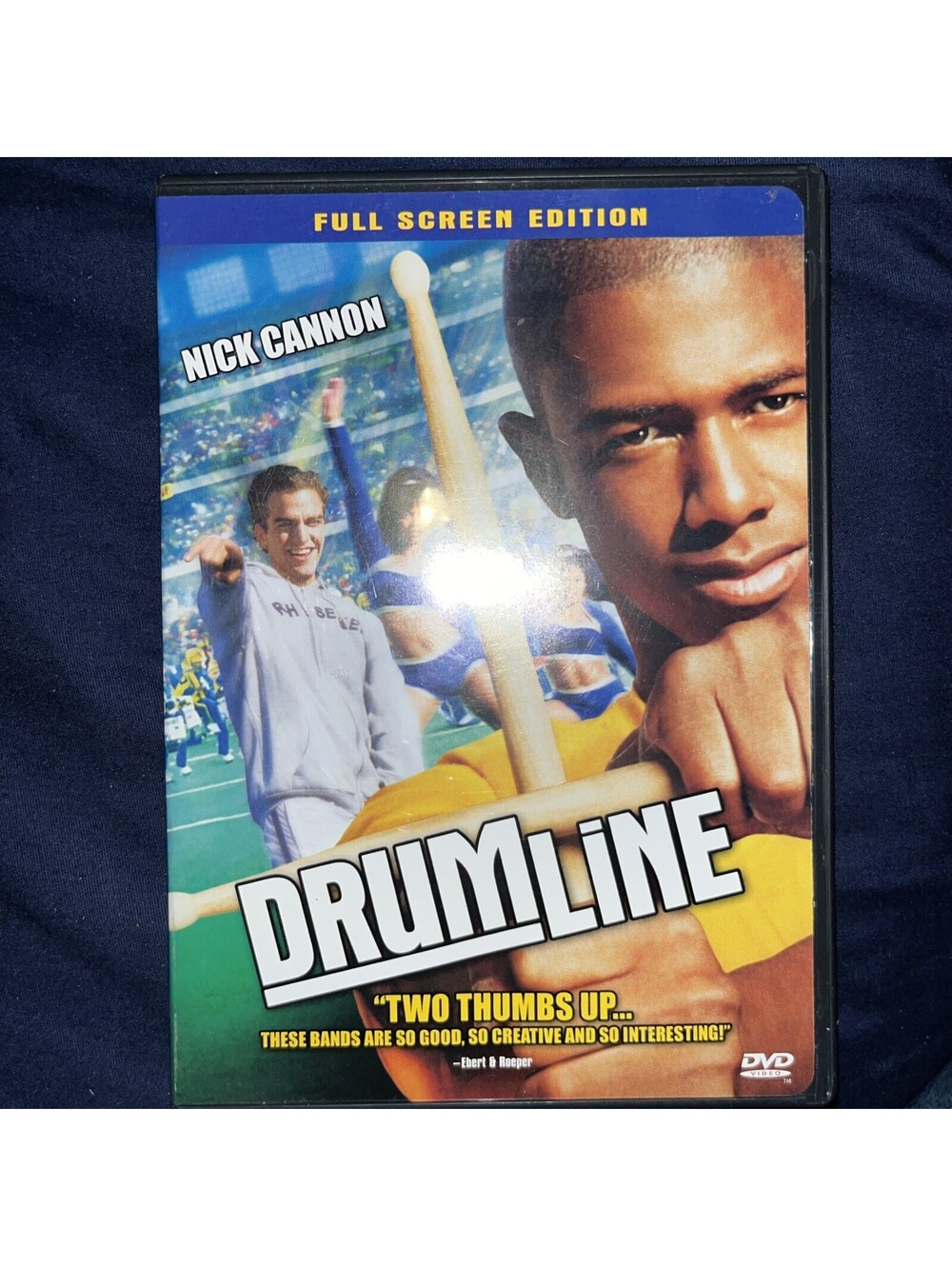 Drumline (DVD, 2003, Full Frame)